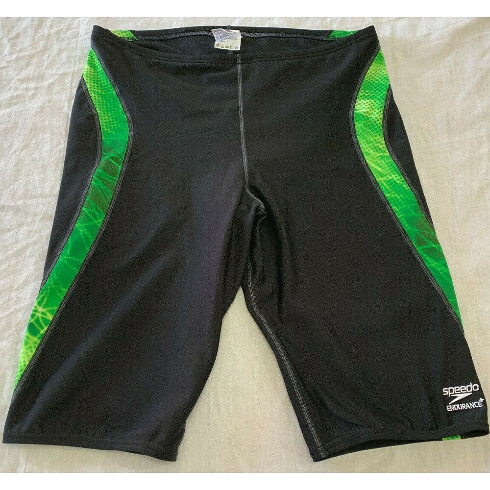 SPEEDO ENDURANCE + MENS SWIM SHORTS SIZE 34